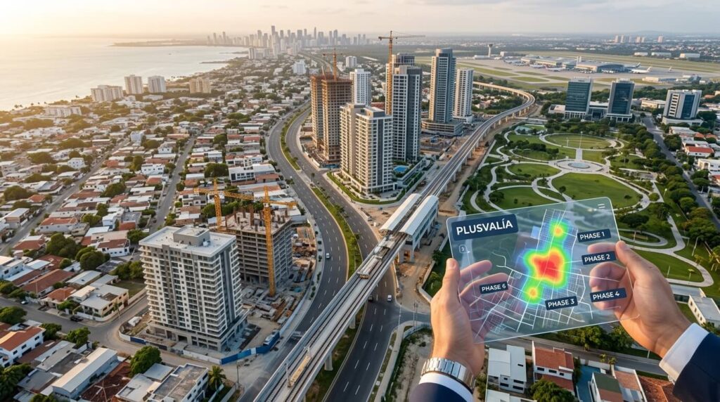 Evaluar la infraestructura proyectada y el crecimiento de la zona garantiza una apreciación constante del valor de tu propiedad a mediano plazo[cite