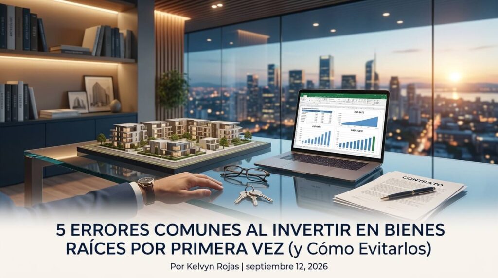 ejemplo de errores al invertir en bienes raíces